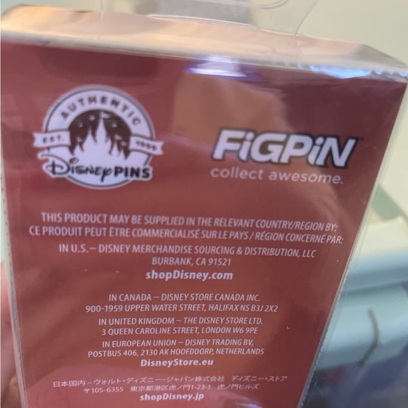 Disney Parks Orange Bird Figpin - Picture 3 of 3